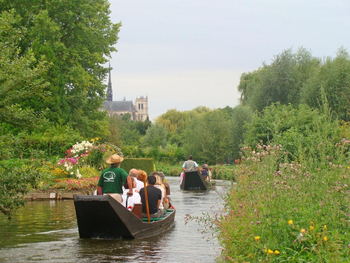 Les Cottages Saint Honore - Henriville Amiens Kültér fotó