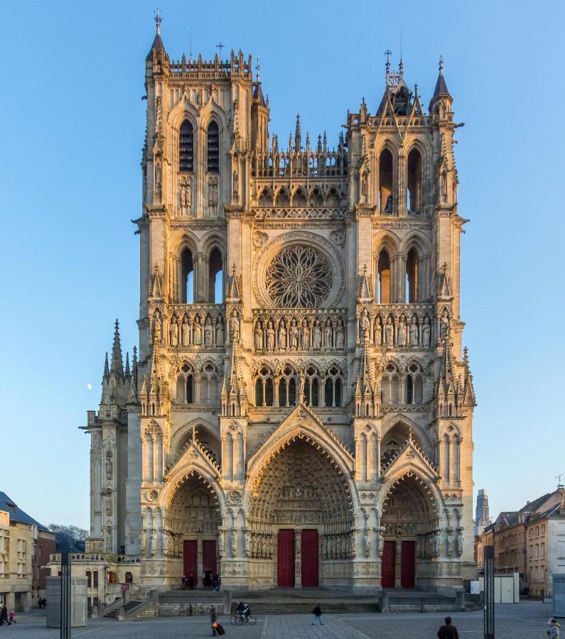 Les Cottages Saint Honore - Henriville Amiens Kültér fotó